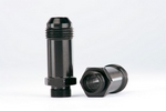 Demon Carb AN-08 to 9/16’’ x 24 Thread Float Bowl Fitting - Extended